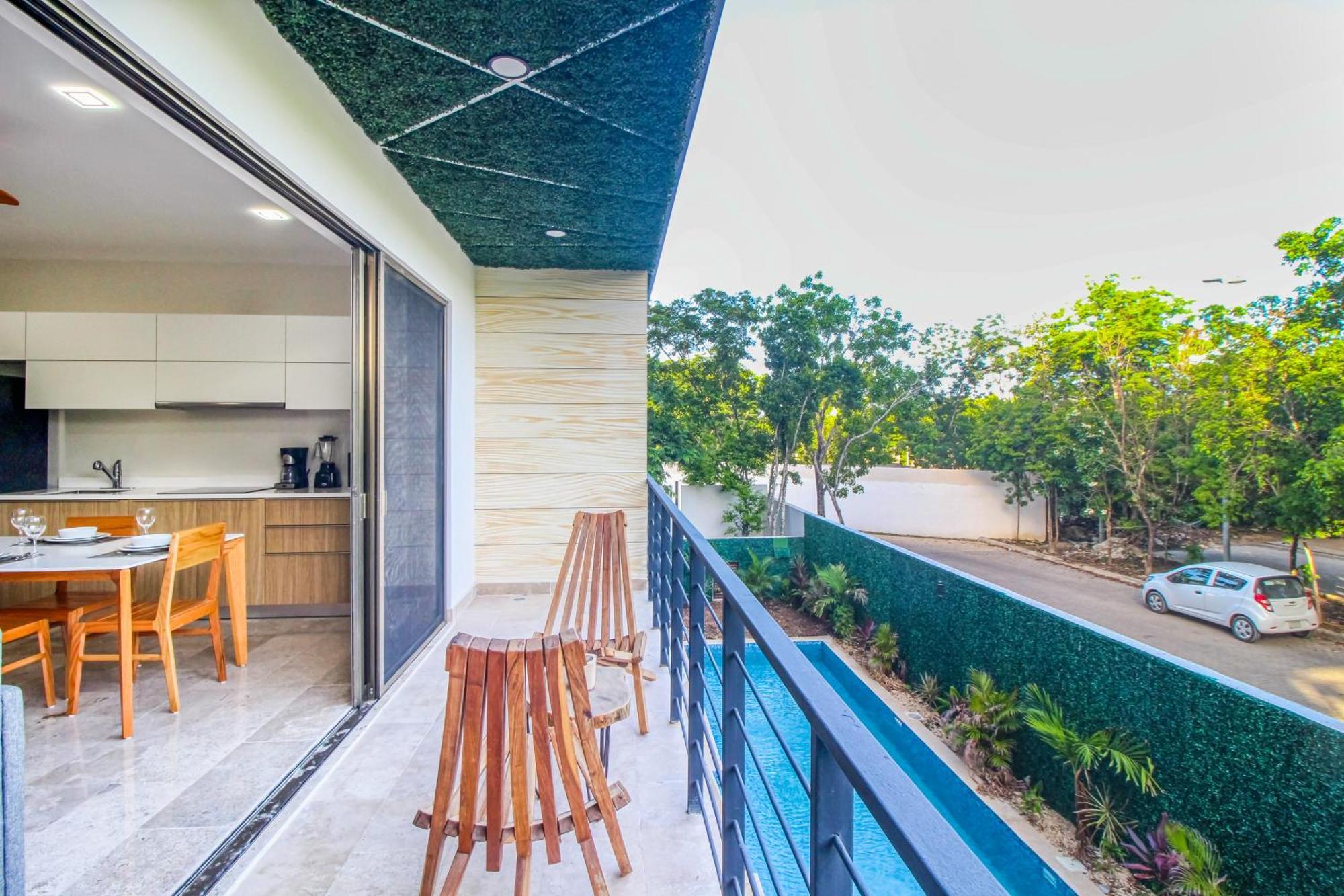 Aldea Zama Hotel ตูลุม ห้อง รูปภาพ