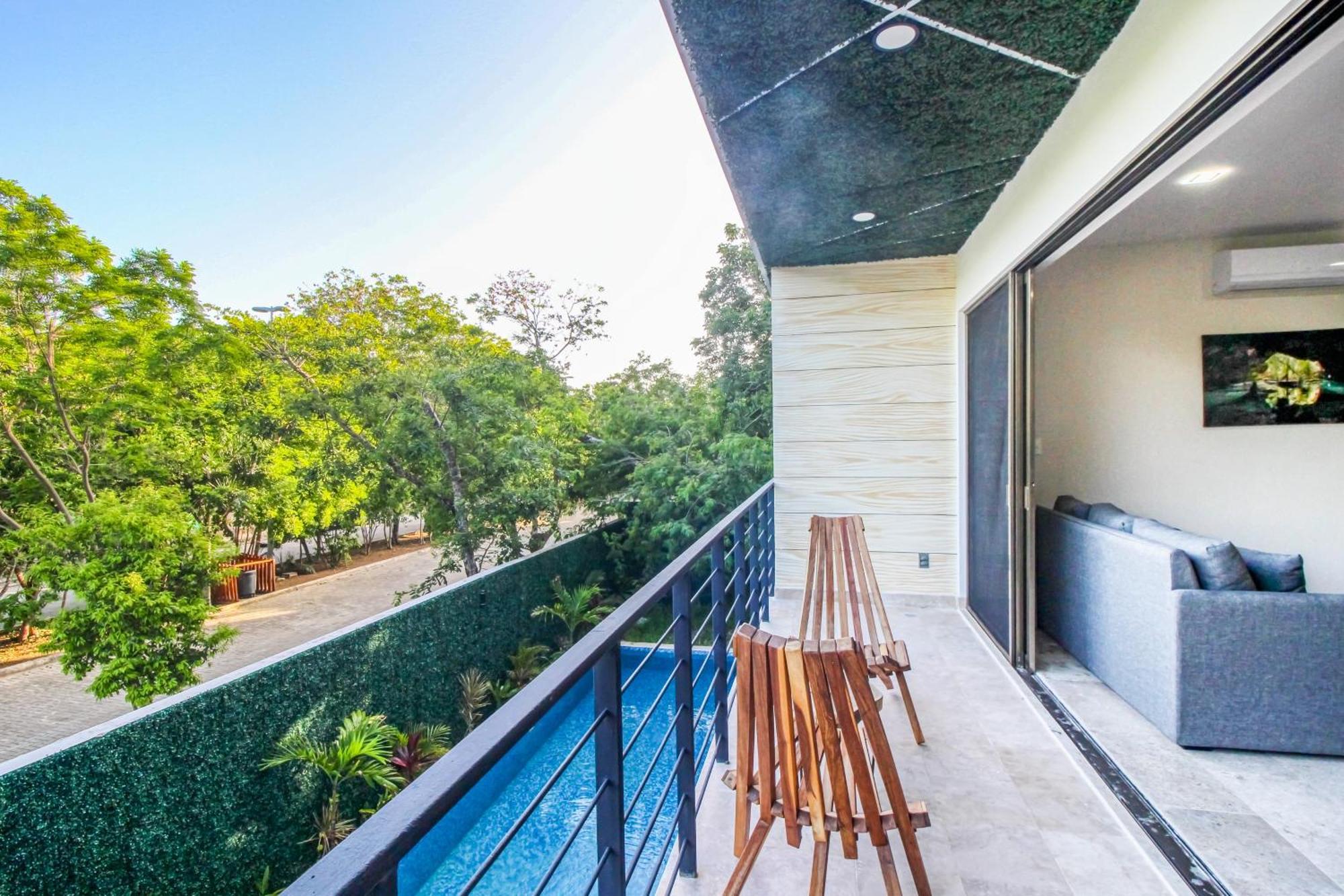 Aldea Zama Hotel ตูลุม ห้อง รูปภาพ